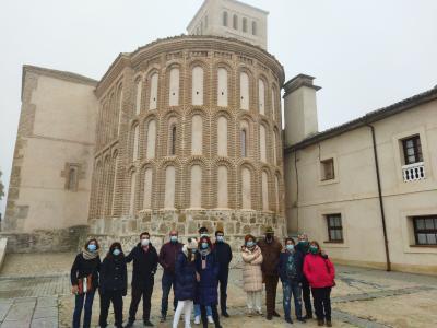 Imagen Samboal y Coca vuelven a recibir a los participantes en el ciclo turístico 'Viajero, yo te enseñaré Segovia'