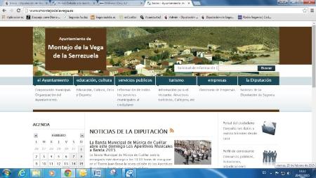 Imagen La web de Montejo de La Vega de la Serrezuela recuerda sus orígenes en el siglo XI