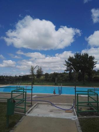 La piscina